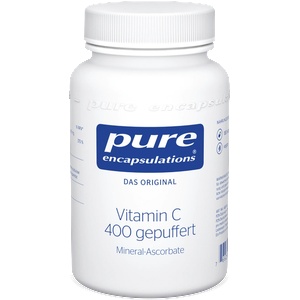 Pure Encapsulations Витамин c 400 - 90 капсули