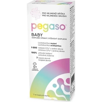 Pegaso Baby pro nejmenší od 0+m 7 ml