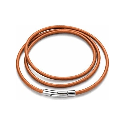 Šperky4U Kožený náhrdelník LR0011-030