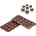 Silikomart Форма за шоколадови бонбони Scg21 Choco Macaron силиконова (22.121.77.0065)
