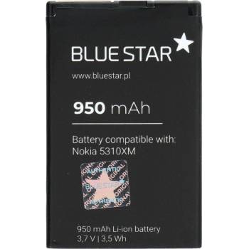 BlueStar BS Premium Nokia 5310 Xpress Music, 6600F, 7210S, 7310S/BL-4CT - 950mAh