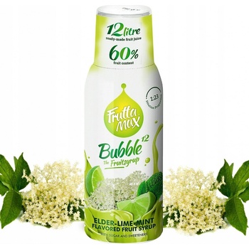 Fruttamax Sirup bazy limetky a mäty 0,5 l