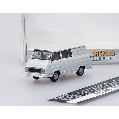 Brekina Škoda 1203 Šedá 1969 1:87