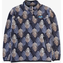 Fleece mikina dámská Kavu Cavanaugh leaf layout