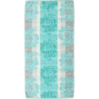 Cawö Кърпа Cashmere жакард 50 x 100 см ментова (1057 50/100 14)