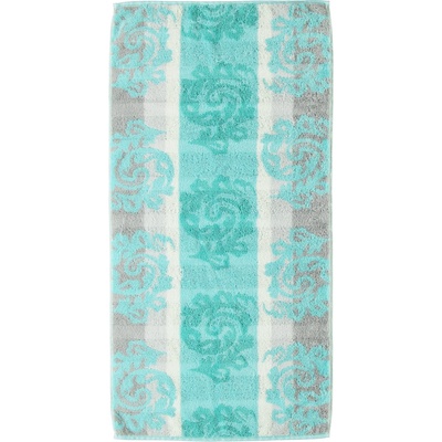 Cawö Кърпа Cashmere жакард 50 x 100 см ментова (1057 50/100 14)