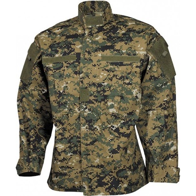 MFH US ACU яке Rip-Stop, мотив цифров горски камуфлаж (03383S)