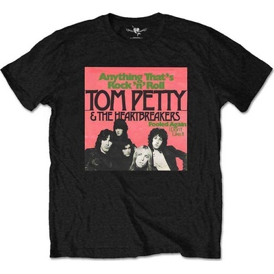 Tom Petty & The Heartbreakers Anything Black XL Риза (PETTS16MB04)