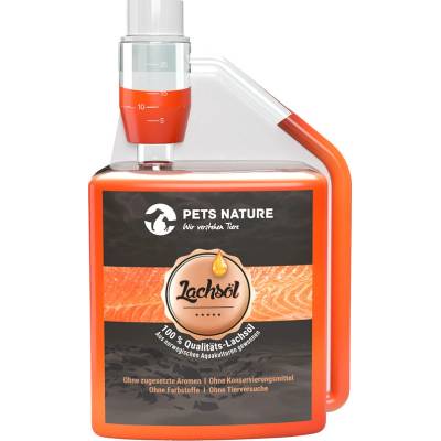 Pets Nature Lachsöl Lososovy olej 500 ml