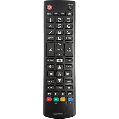 съвместим Lg akb74915347 - заместител дистанционно управление (akb74915347)