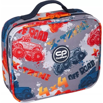 COOLPACK CHLADIACA TAŠKA OBEDOVÝ BOX RAŇAJKOVÝ BOX TERMO TAŠKA PRIESTRANNÁ OFFROAD