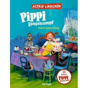 Pippi Langstrumpf feiert Geburtstag | Katrin Engelking (ISBN: 9783789113833)