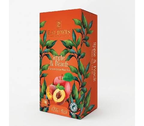 EALDWIN Apple & Peach 40 g