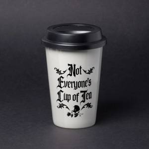 Alchemy gothic пътна чаша ALCHEMY GOTHIC - Not Everyone's Cup Of Tea - TMUG1