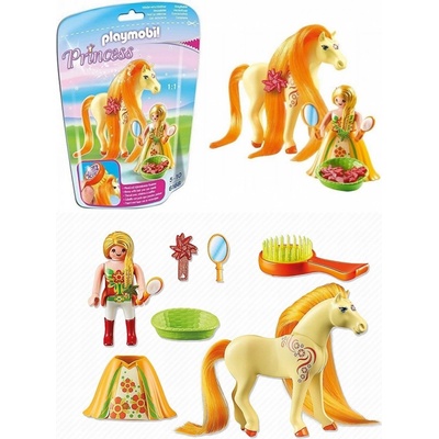Playmobil 6168 Princezna Sunny s koněm
