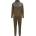 Lonsdale Анцуг Lonsdale Mens Tracksuit - Army Green