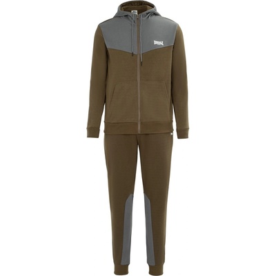 Lonsdale Анцуг Lonsdale Mens Tracksuit - Army Green