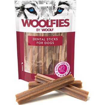 WOOLF Woolfies Dental Sticks S 200 g