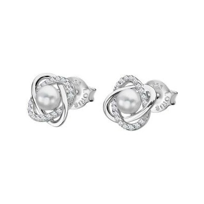 Lotus Silver náušnice Pearls AG 925/1000 LP3094-4/1
