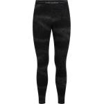 Icebreaker Мъжко мериносово термобельо Icebreaker Merino 260 Oasis Vertex Leggings Chillwave Merino base layer - Black / Obsidian / J - размер XXL (015-2404-0115)