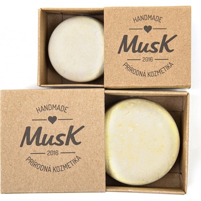 MusK Lásky kvet tuhý šampón 80 g