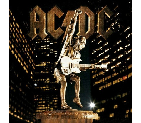 AC/DC - Stiff Upper Lip LP