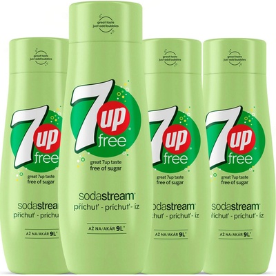 Sodastream 7UP FREE 4 x 440 ml
