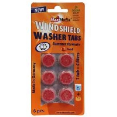 MaxMolix Лятна течност чистачки концентрат - Праскова 6 бр. /24л (mmt6sp)