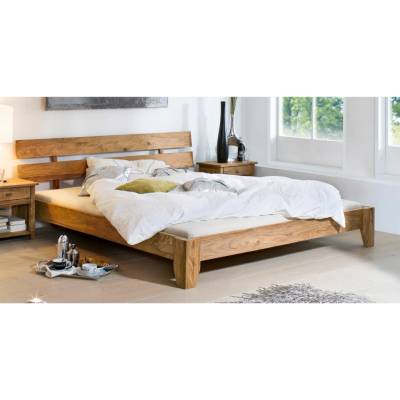 Bighome Light Wood masivní indický palisandr