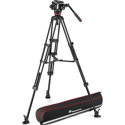 Manfrotto 504X + Alu Twin MS