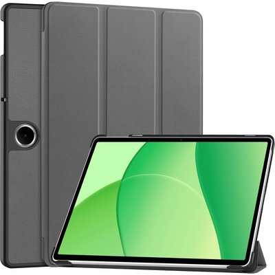 Vsetkonamobil 118718 LEATHER Zaklápací kryt pre OnePlus Pad Lite šedý