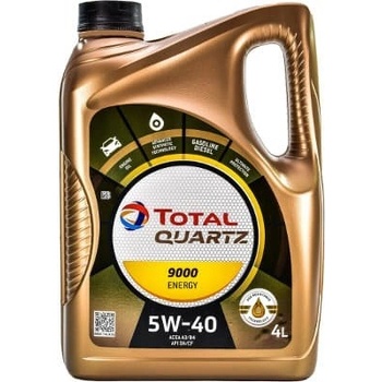 Total Quartz 9000 Energy 5W-40 4 l