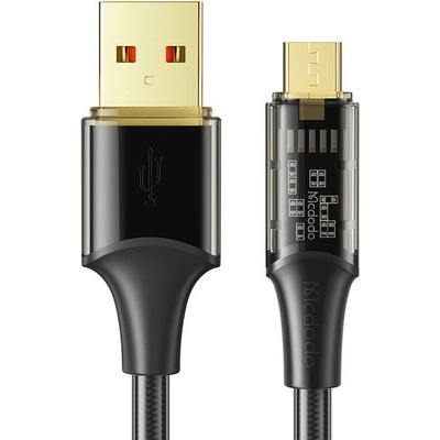 Mcdodo Кабел Mcdodo CA-2100, Micro-USB, 1.2m, черен (CA-2100)
