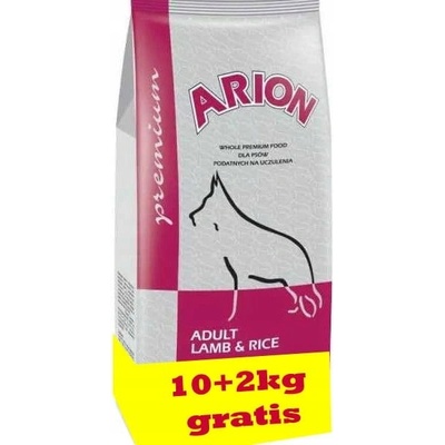 Arion Adult lamb & rice 10 kg