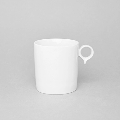 Český porcelán Dubí Hrnček Reset maxi 320 ml