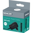 Sencor SPS 6 Zdroj Stab. 600 mA Univ. SENCOR