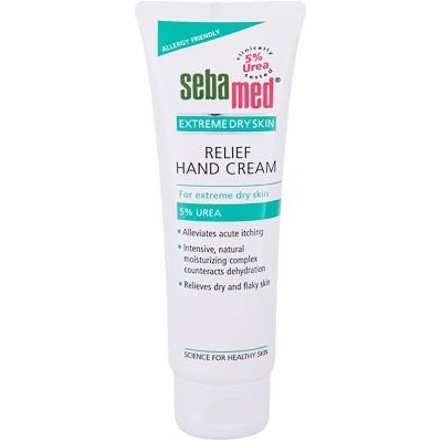 Sebamed Urea 5% Zklidňující krém na ruky 75 ml