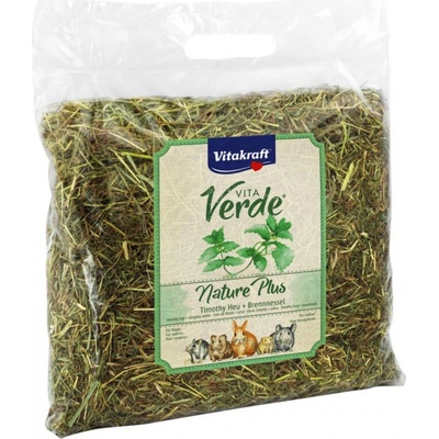 Vitakraft seno Vita Verde Nature Plus Timotejka & žihľava 0,5 kg