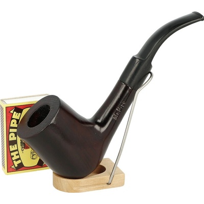 Mr. Pipe Poker Walnut 3 filtr 9mm