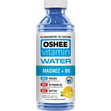 Oshee Vitamínová voda Magnézium pomaranč citrón 6 x 0,55 l