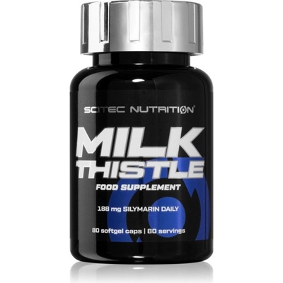 Scitec Nutrition Milk Thistle kapsle z bylin 80 kapslí