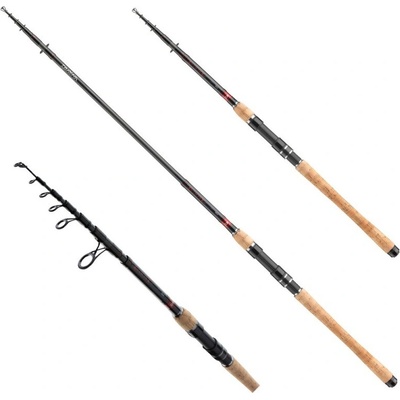 DAIWA NINJA X TELE SPIN 2,7 m 20-60 g 7 dílů