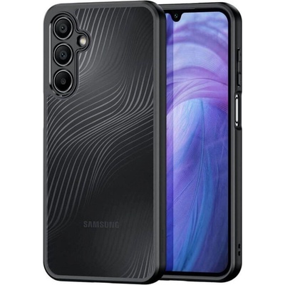Dux Ducis Елегантен Калъф за Samsung A16, Dux Ducis Aimo Case, Черен (6934913001394)
