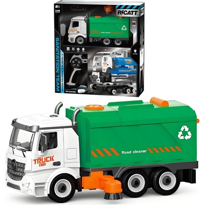 Sparkys RC smetiarske vozidlo 1:18 54 dielov RTR