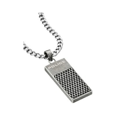 Pánský Náhrdelník Police Defense PJ25553PSE-03
