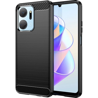 HQWear Кейс HQWear Carbon Case за Honor Play 40 Plus / Honor X7a, черен (9145576275399)