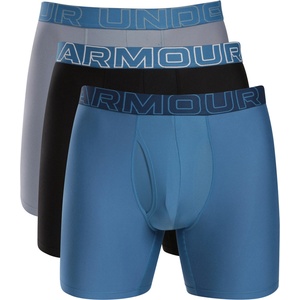 Under Armour Мъжки боксерки Under Armour UA Performance Tech - Solid 6 - 3pk Under Armour | Mnogotsveten | МЪЖЕ | XS