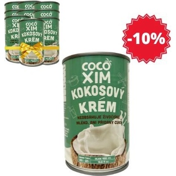 Cocoxim Kokosové mlieko na varenie 20-22% 12 x 400 ml