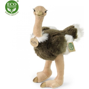 Eco-Friendly Rappa pštros Emu 32 cm