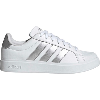 adidas STREETTALK W Bílá Stříbrná